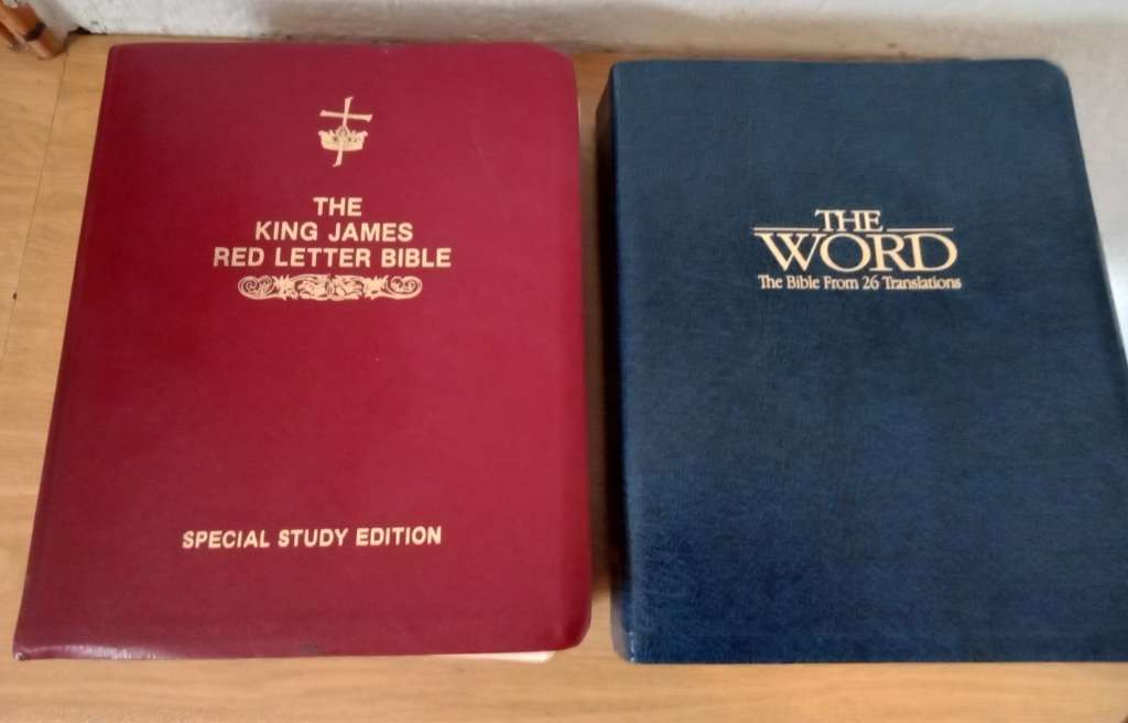Bibles (Special) editions R1500 each