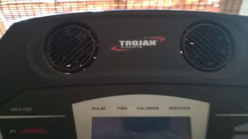 Treadmill Trojan Iron Man 510 - for a person up to 150kg