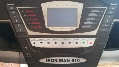 Treadmill Trojan Iron Man 510 - for a person up to 150kg