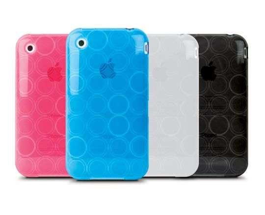IPHONE 3GS BLACK CIRCLE TPU CASE! R1 CRAZY AUCTION!!!
