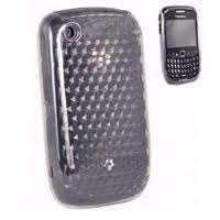 SMOKE COLOUR TPU DIAMOND DESIGN SKIN FOR BLACKBERRY CURVE 8520!!