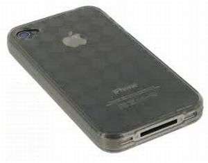 SMOKE TPU SKIN/BACK COVER FOR IPHONE4!