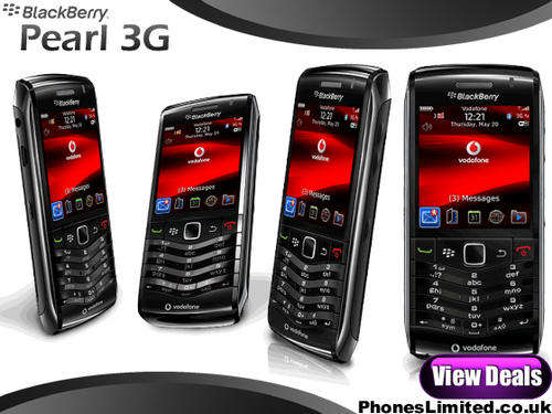 BLACKBERRY 3G 9105 PEARL -  ORIGINAL IN BOX WITH ACCESSORIES!!