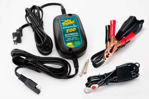 Motorcycle Battery Charger - Battery Tender by Deltran Corp USA