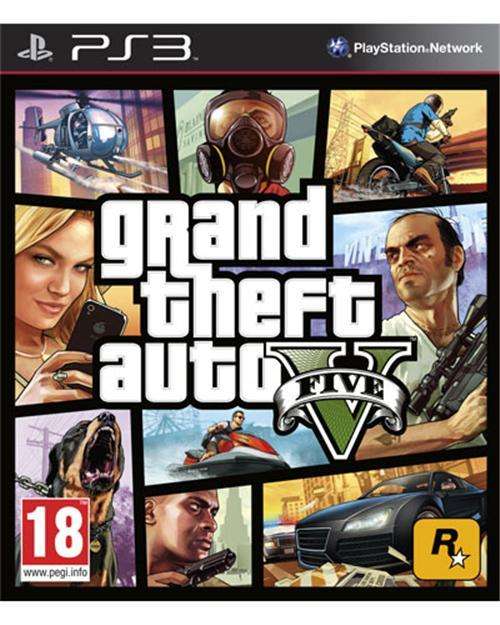 GRAND THEFT AUTO V PS3 ,EXCELLENT CONDITION