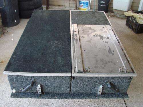 DRAWER & FRIDGE SLIDE SYSTEM FOR THE OUTDOORS ENTHUSIAST