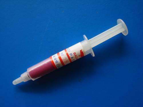 DIAMOND POLISHING PASTE : 5 GRAM SYRINGE : CHOOSE YOUR GRIT SIZE