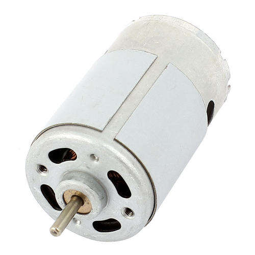 12V DC CYLINDRICAL ELECTRIC MOTOR : 7200 RPM