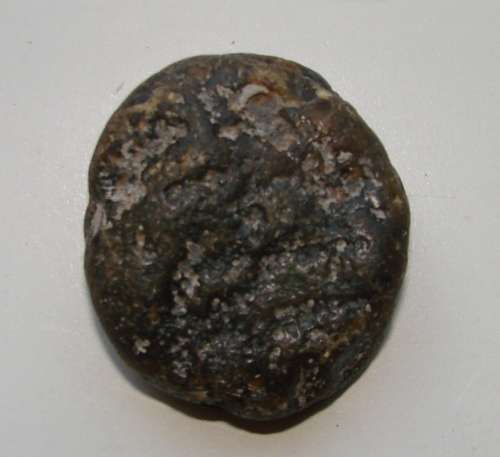 A BEAUTIFUL CUT AND POLISHED SCENIC AGATE FROM THE NORTH WEST PROVINCE