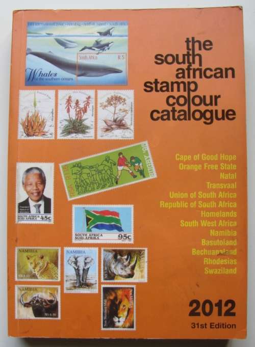 SOUTH AFRICAN COLOUR CATALOGUE - 2012