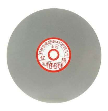 150mm [6`] DIAMOND COATED LAPPING DISCS