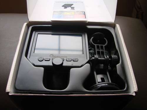 MUSTOOL - 4.3 Inch Portable HD LCD Digital Microscope with stand 1-600X 3.6MP