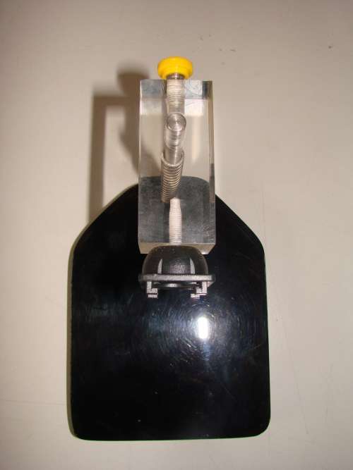 MUSTOOL - 4.3 Inch Portable HD LCD Digital Microscope with stand 1-600X 3.6MP