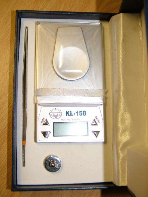 DIGITAL CARAT SCALE : KL158 : 20g - 0.001