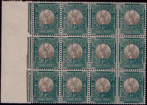 SACC125. Emergency half penny. No watermark in margin