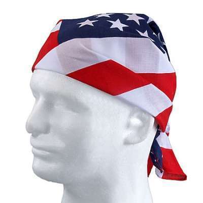 USA Flag bandanna / headband
