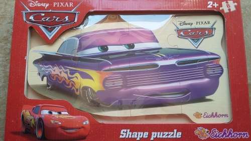 McQueen cars wooden shape puzzle, was R100 now R30