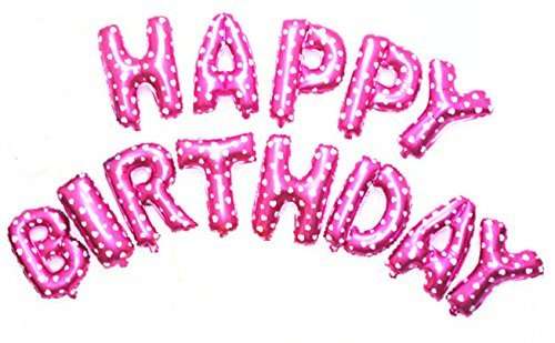 13 piece Happy Birthday foil balloon kit  . 16" was R70