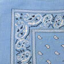 headband /  party bandana - perfect for cowboy party, 54x54cm