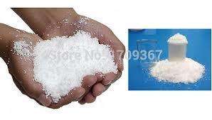 Magic snow, makes +-1lt