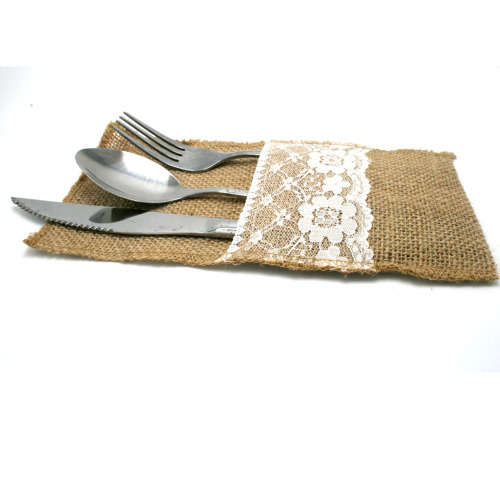 Hessian party bag / gift bag. was R16 now R10