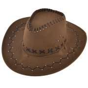 Brown cowboy hat - dress up party