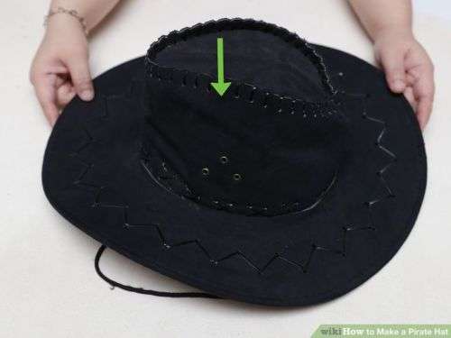 Black cowboy hat - dress up party