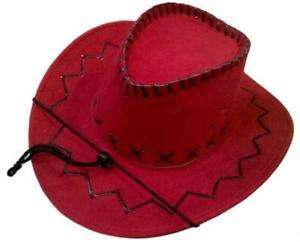 Red cowboy hat - dress up party