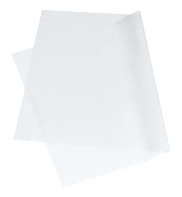 Tissue paper - 10 sheets per pack - sheets 20inx26in - white, was R20