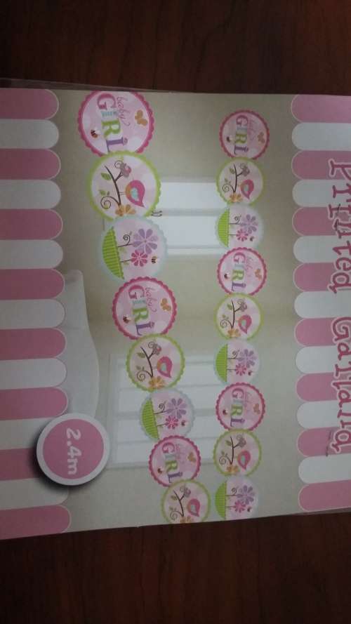 Party flags Cardboard was R30 now R20, G