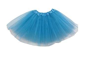 adult lady tutu skirt - blue 40cm, was R70 now R50