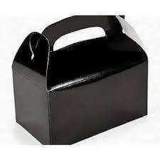 Black party boxes - 5 per pack was R30 now R13