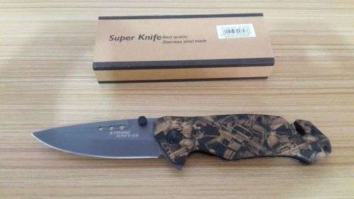 Stride Knives Pocket Knife