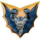 71x69cm Batman kids party Supershape Foil Balloon xl