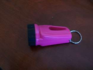 Torch keyring - nice gift 6cm