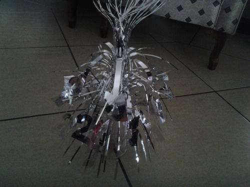 21st birthday table center piece, 45cm