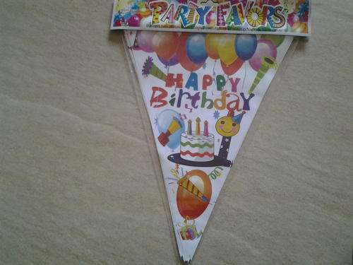 party happy birthday banner