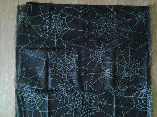 Creepy cloth spiderman, +- 3m x 1m, perfect for decor for spiderman party