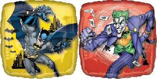 45cm Batman and joker kids party foil balloon