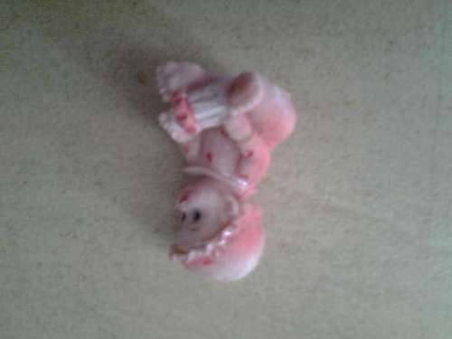 5cm Baby caketopper