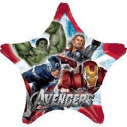 81 cm jumbo Avengers kids party Supershape Foil Balloon xl