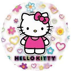 66cm jumbo Hello kitty see through balloon kids party Supershape Foil Balloon xl, was R70 now R35