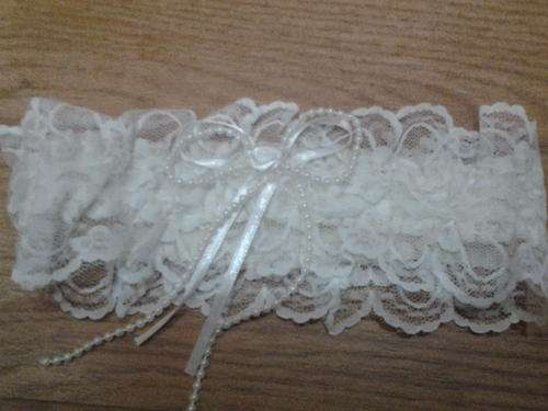 wedding lacey garter