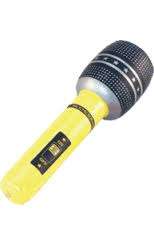 Inflatable microphone great for rock and roll party , 30cm