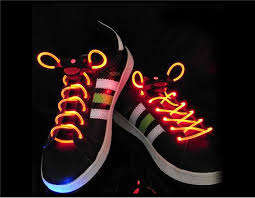 Platube laser laces, light in the night, was R50