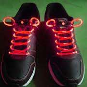 Platube laser laces, light in the night, was R50 now R26