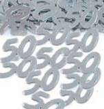50th Birthday confetti