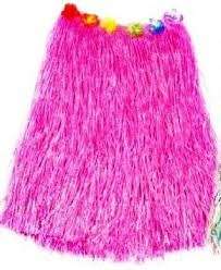 Hawaiian skirt for girls - pink