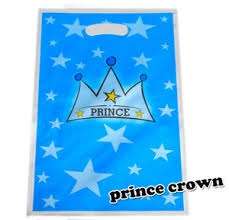 Prince loot bags / party packs (10)