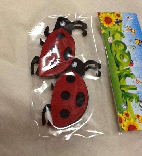 Ladybug foam decor 2 - 7cm head to tail